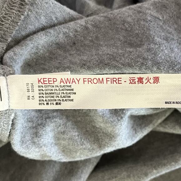 Free People Movement Hot Shot Reversible 2 Pc Set Size S Heather Gray Athleisure - Picture 7 of 8